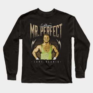 Mr. Perfect Retro Long Sleeve T-Shirt